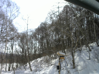 長野県菅平高原 ゆたか山荘 温度計 2026/03/05 09:15