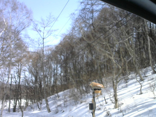 長野県菅平高原 ゆたか山荘 温度計 2026/03/05 13:45