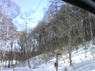 長野県菅平高原 ゆたか山荘 温度計 2026/03/05 14:00