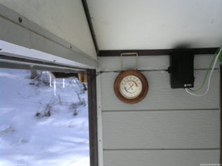 長野県菅平高原 ゆたか山荘 東側上空 2026/03/05 08:00