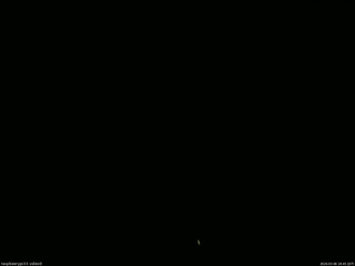 長野県菅平高原 ゆたか山荘 北側 2026/03/06 18:45