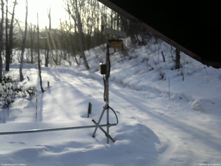 長野県菅平高原 ゆたか山荘 南側 2026/03/06 07:00