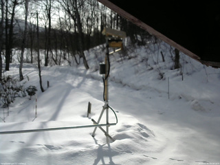 長野県菅平高原 ゆたか山荘 南側 2026/03/06 08:00