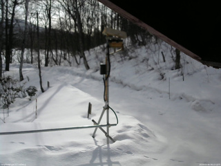長野県菅平高原 ゆたか山荘 南側 2026/03/06 08:15