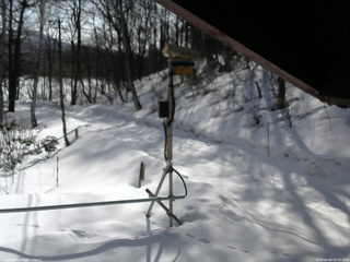 長野県菅平高原 ゆたか山荘 南側 2026/03/06 09:00