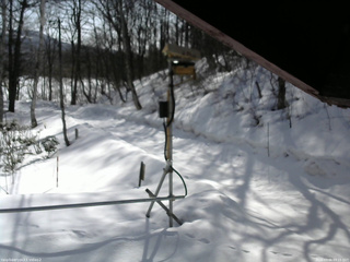 長野県菅平高原 ゆたか山荘 南側 2026/03/06 09:15