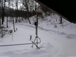 長野県菅平高原 ゆたか山荘 南側 2026/03/06 09:45