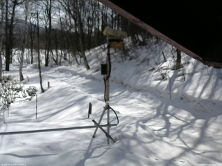 長野県菅平高原 ゆたか山荘 南側 2026/03/06 10:00