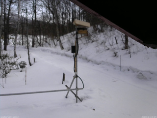 長野県菅平高原 ゆたか山荘 南側 2026/03/06 11:00