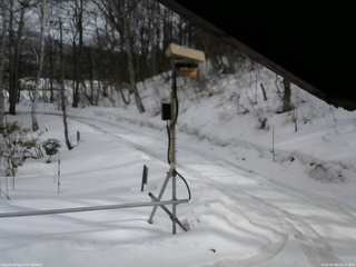 長野県菅平高原 ゆたか山荘 南側 2026/03/06 14:15