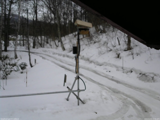 長野県菅平高原 ゆたか山荘 南側 2026/03/06 15:45