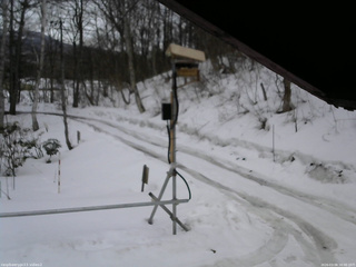 長野県菅平高原 ゆたか山荘 南側 2026/03/06 16:00