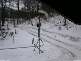 長野県菅平高原 ゆたか山荘 南側 2026/03/06 16:45
