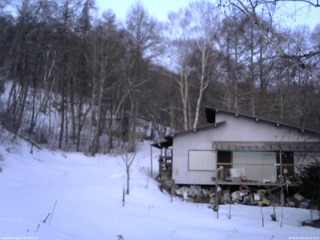 長野県菅平高原 ゆたか山荘 西側(坂上) 2026/03/06 06:00