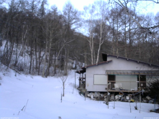 長野県菅平高原 ゆたか山荘 西側(坂上) 2026/03/06 06:15