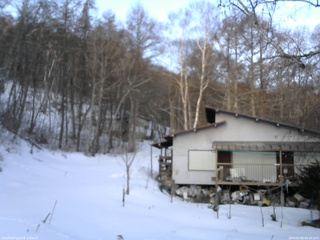 長野県菅平高原 ゆたか山荘 西側(坂上) 2026/03/06 06:30