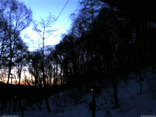 長野県菅平高原 ゆたか山荘 温度計 2026/03/06 05:45