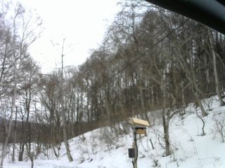 長野県菅平高原 ゆたか山荘 温度計 2026/03/06 11:45