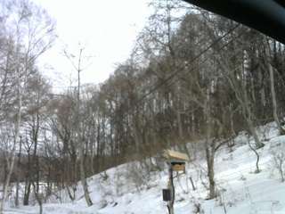 長野県菅平高原 ゆたか山荘 温度計 2026/03/06 14:00
