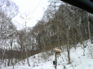 長野県菅平高原 ゆたか山荘 温度計 2026/03/06 15:15