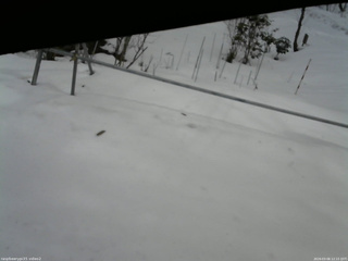 長野県菅平高原 ゆたか山荘 駐車場 2026/03/06 12:15