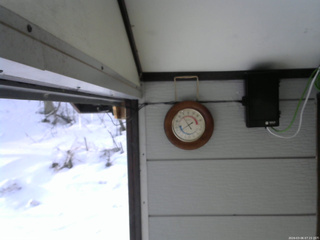 長野県菅平高原 ゆたか山荘 東側上空 2026/03/06 07:15