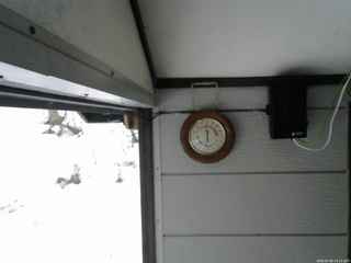 長野県菅平高原 ゆたか山荘 東側上空 2026/03/06 14:15