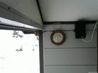 長野県菅平高原 ゆたか山荘 東側上空 2026/03/06 15:30