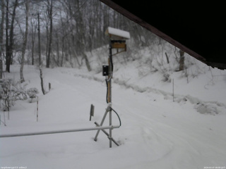 長野県菅平高原 ゆたか山荘 南側 2026/03/07 08:00