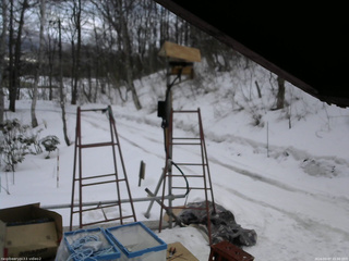 長野県菅平高原 ゆたか山荘 南側 2026/03/07 15:30