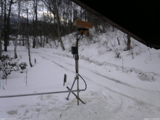 長野県菅平高原 ゆたか山荘 南側 2026/03/07 16:45