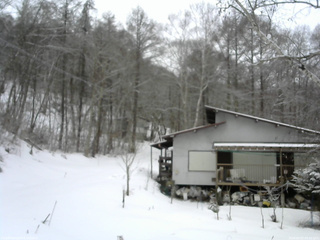 長野県菅平高原 ゆたか山荘 西側(坂上) 2026/03/07 09:30