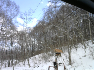 長野県菅平高原 ゆたか山荘 温度計 2026/03/07 13:15