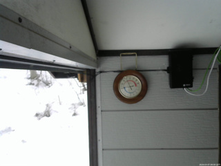 長野県菅平高原 ゆたか山荘 東側上空 2026/03/07 08:00