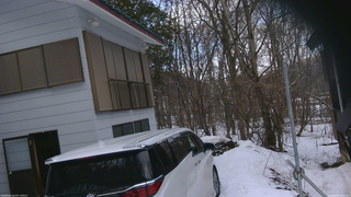 長野県菅平高原 ゆたか山荘 駐車場奥 2026/03/07 12:45