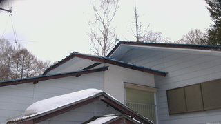 長野県菅平高原 ゆたか山荘 駐車場奥 2026/03/07 13:15