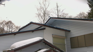 長野県菅平高原 ゆたか山荘 駐車場奥 2026/03/07 13:45