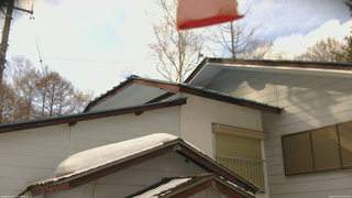 長野県菅平高原 ゆたか山荘 駐車場奥 2026/03/07 14:45