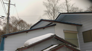 長野県菅平高原 ゆたか山荘 駐車場奥 2026/03/07 15:15