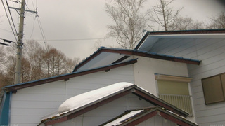 長野県菅平高原 ゆたか山荘 駐車場奥 2026/03/07 15:30
