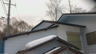 長野県菅平高原 ゆたか山荘 駐車場奥 2026/03/07 15:45