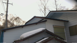長野県菅平高原 ゆたか山荘 駐車場奥 2026/03/07 16:00