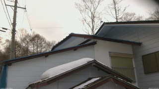 長野県菅平高原 ゆたか山荘 駐車場奥 2026/03/07 16:15
