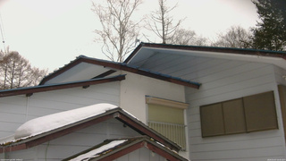 長野県菅平高原 ゆたか山荘 駐車場奥 2026/03/07 16:45