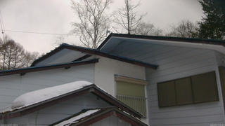 長野県菅平高原 ゆたか山荘 駐車場奥 2026/03/07 17:00