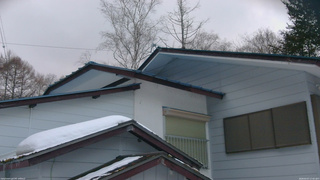 長野県菅平高原 ゆたか山荘 駐車場奥 2026/03/07 17:45