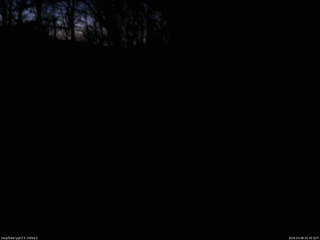 長野県菅平高原 ゆたか山荘 南側 2026/03/08 05:30