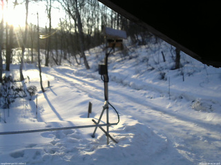 長野県菅平高原 ゆたか山荘 南側 2026/03/08 06:30