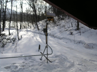 長野県菅平高原 ゆたか山荘 南側 2026/03/08 07:30