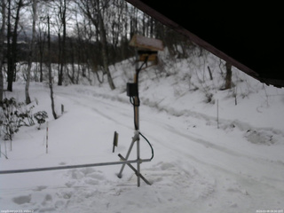 長野県菅平高原 ゆたか山荘 南側 2026/03/08 09:30